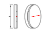 True Zero Order Waveplate- Cemented