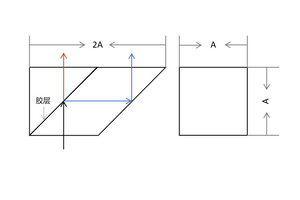Displacement Beamsplitter
